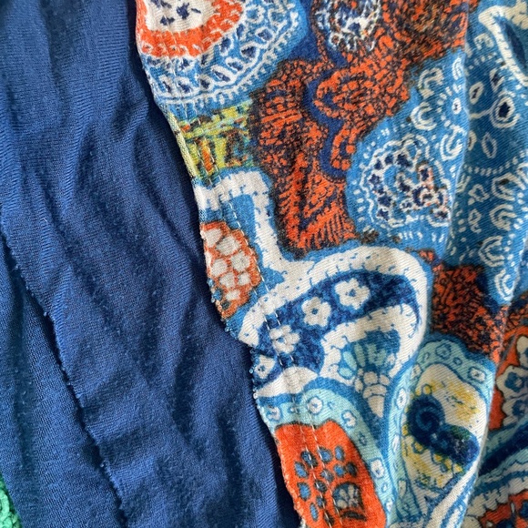 Secret Treasures Multicolor Paisley Sleepwear - Picture 2 of 4